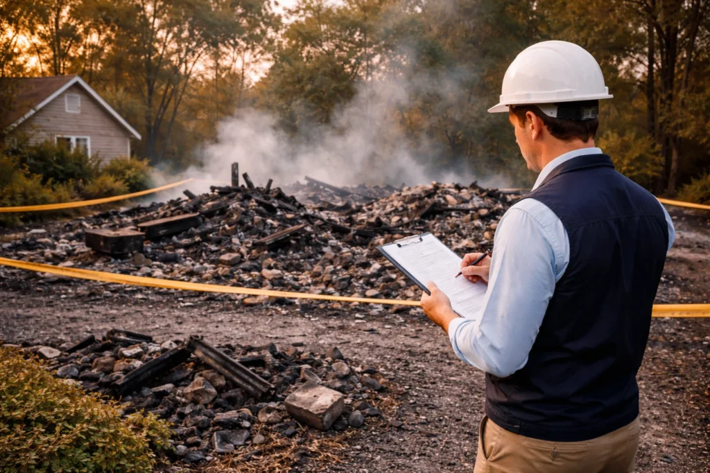Fire Insurance Adjuster
