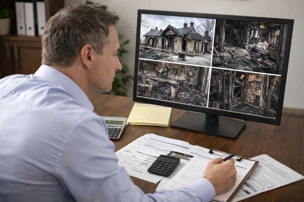 Fire Insurance Adjuster 2
