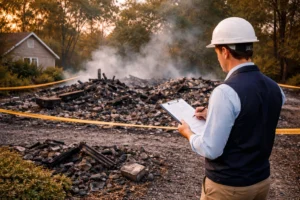 Fire Insurance Adjuster