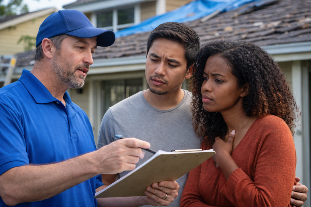 Hail Damage Roof Insurance Claim How to Protect Your Roof 2