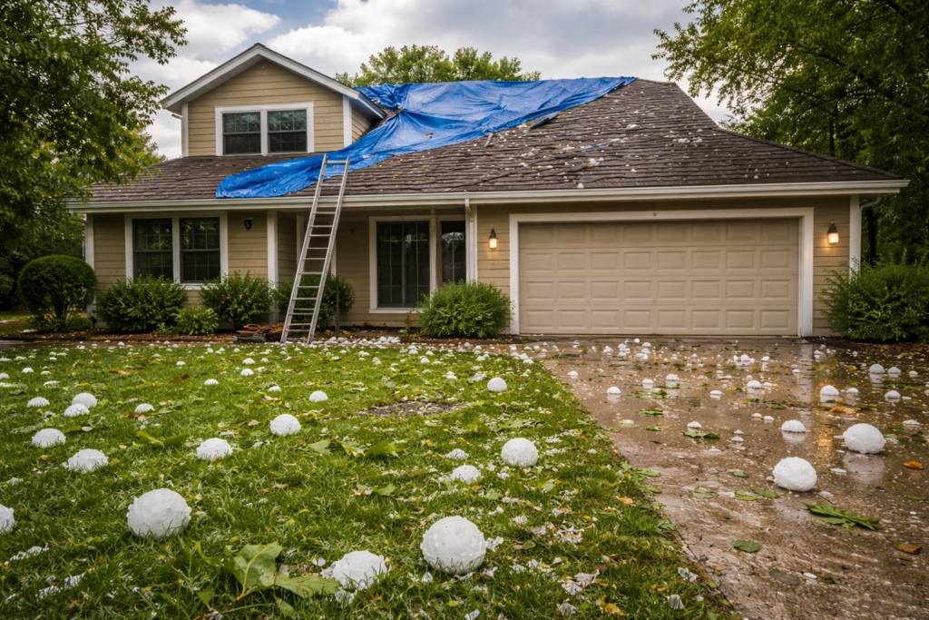 Hail Damage Roof Insurance Claim How to Protect Your Roof 4
