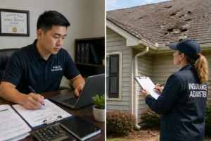 Public Adjuster vs. Insurance Adjuster for Hail Claims in Texas 2